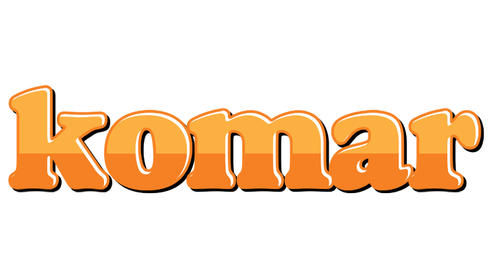 Komar orange logo