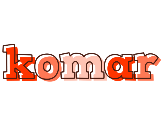 Komar paint logo