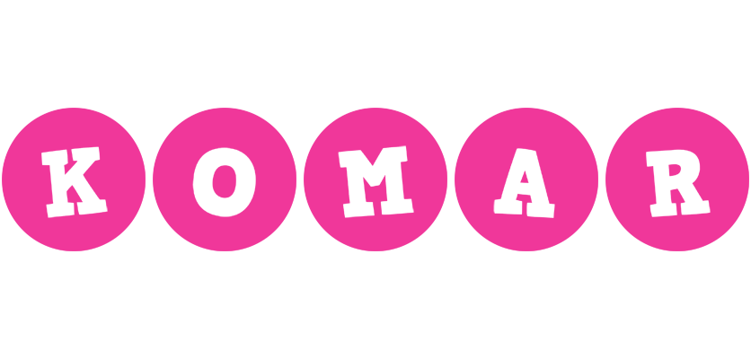 Komar poker logo