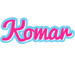 Komar popstar logo