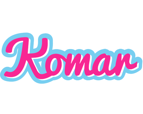Komar popstar logo