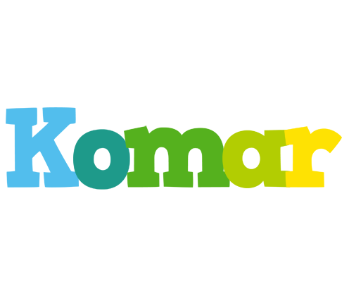 Komar rainbows logo