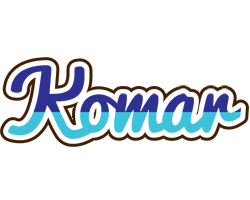 Komar raining logo