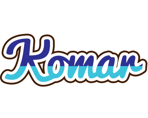 Komar raining logo
