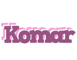 Komar relaxing logo