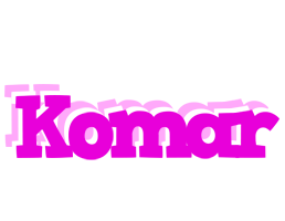 Komar rumba logo