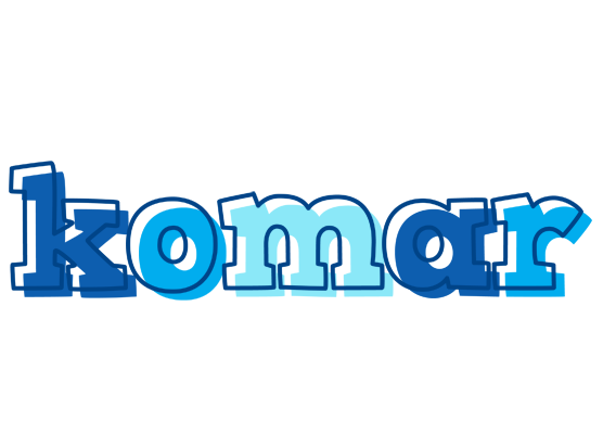 Komar sailor logo