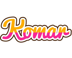 Komar Logo Name Logo Generator Smoothie Summer Birthday Kiddo Colors Style