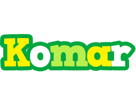 Komar soccer logo