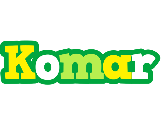 Komar soccer logo