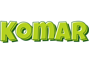 Komar summer logo