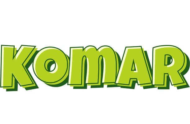 Komar summer logo
