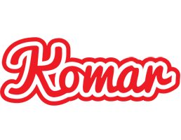 Komar sunshine logo