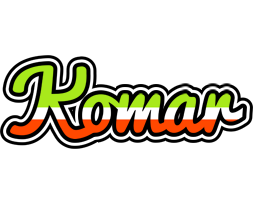 Komar superfun logo