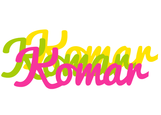 Komar sweets logo