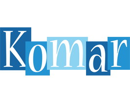 Komar winter logo