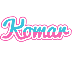 Komar woman logo