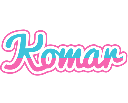 Komar woman logo