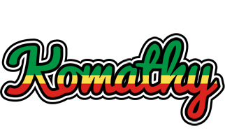 Komathy african logo