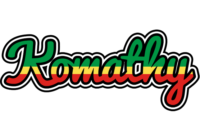 Komathy african logo
