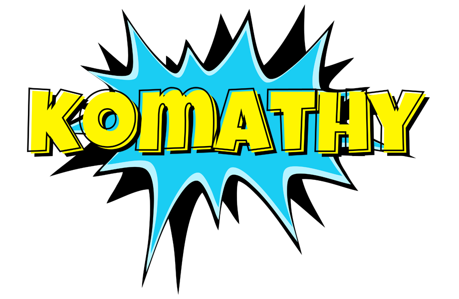 Komathy amazing logo