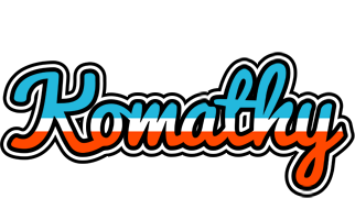 Komathy america logo