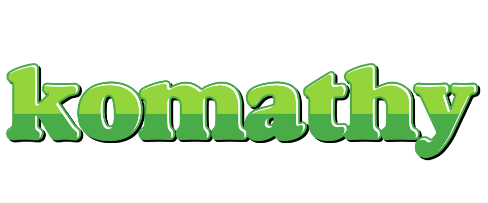 Komathy apple logo