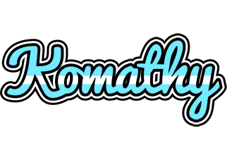 Komathy argentine logo
