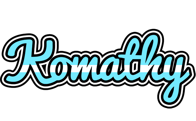 Komathy argentine logo