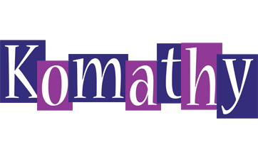 Komathy autumn logo