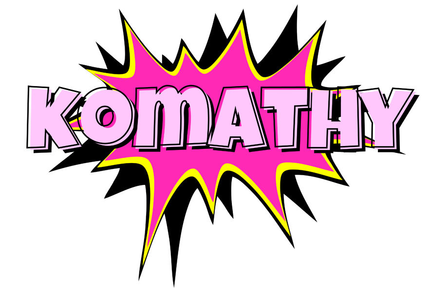 Komathy badabing logo