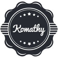 Komathy badge logo