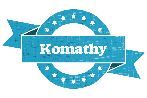 Komathy balance logo