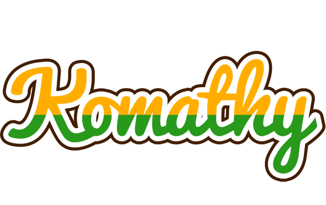 Komathy banana logo