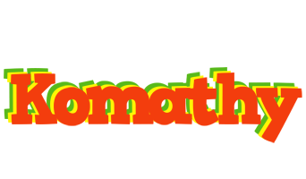 Komathy bbq logo