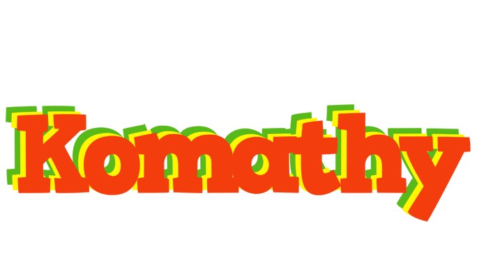 Komathy bbq logo
