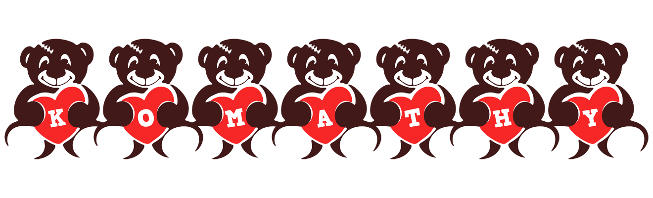 Komathy bear logo