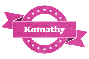 Komathy beauty logo