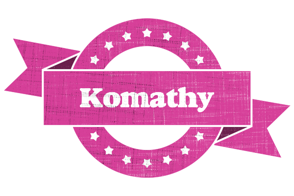 Komathy beauty logo
