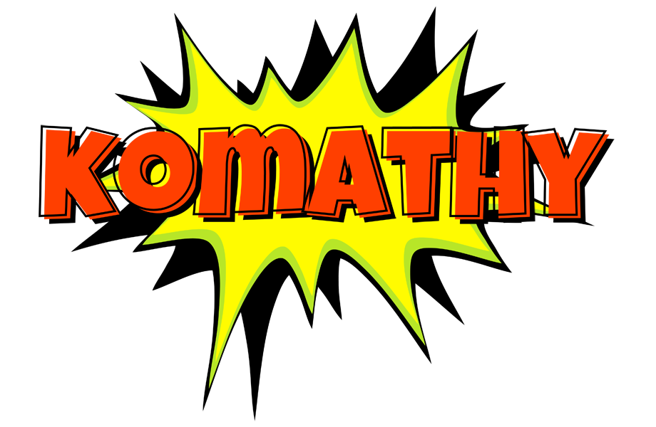 Komathy bigfoot logo