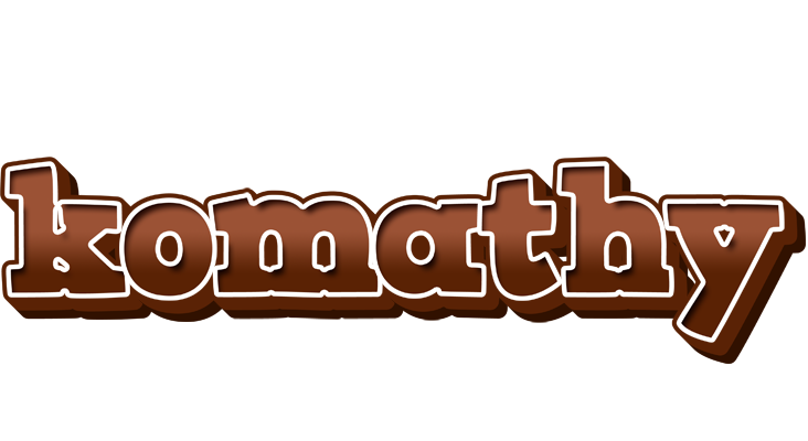 Komathy brownie logo