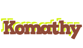 Komathy caffeebar logo