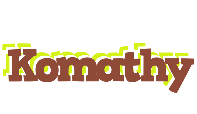 Komathy caffeebar logo