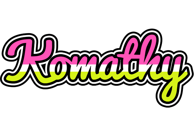 Komathy candies logo