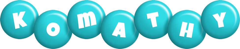 Komathy candy-azur logo