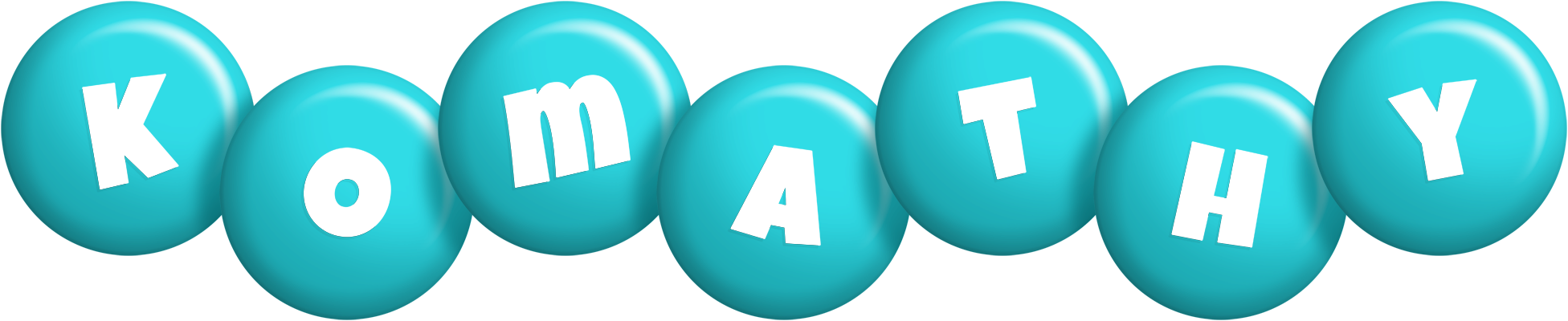 Komathy candy-azur logo