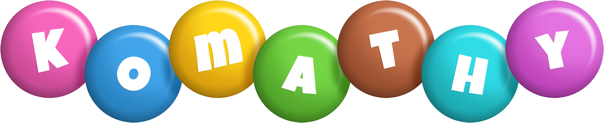 Komathy candy logo