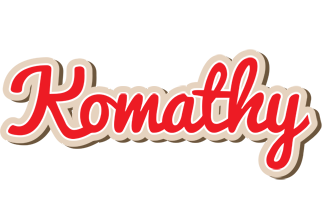 Komathy chocolate logo