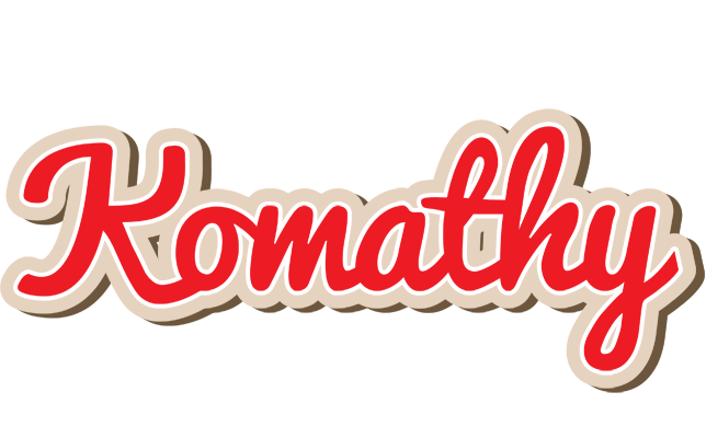 Komathy chocolate logo