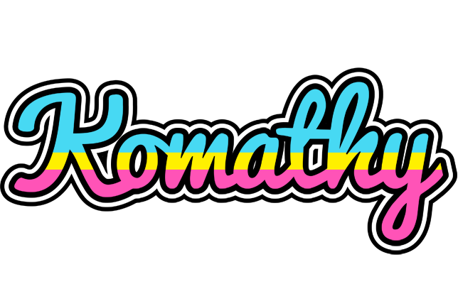 Komathy circus logo